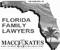 MACCI & KATES Florida Family Law Appeals, FLORIDA ATTORNEYS AT LAW, FLORIDA FAMILY LAWYERS, articles